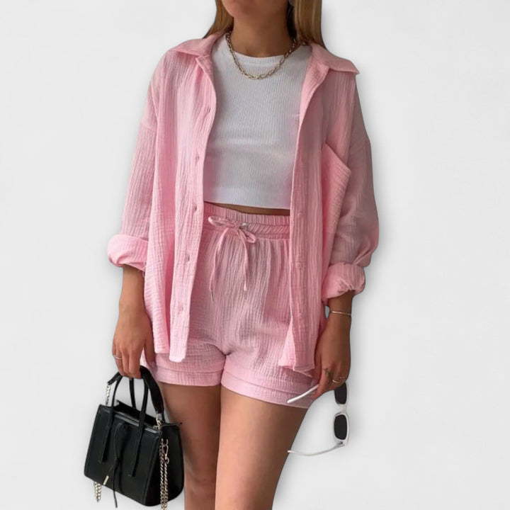 Roselina | Elegante Top &amp; Onderkant