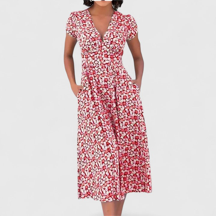 Roseanna | Comfortabele Midi Jurk