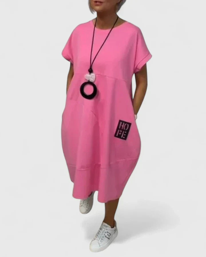Cerynna | Comfortabele Jurk