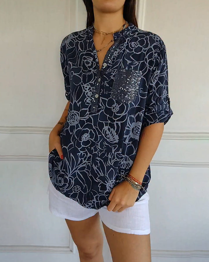 Rowella | Verfijnde Blouse