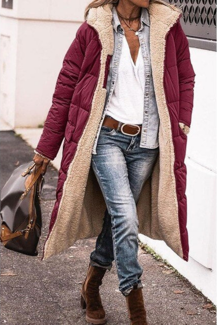 Sasha | Elegant Omkeerbare Jas