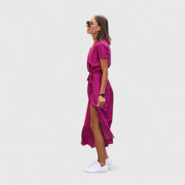 Zinavell | Elegante Midi Jurk
