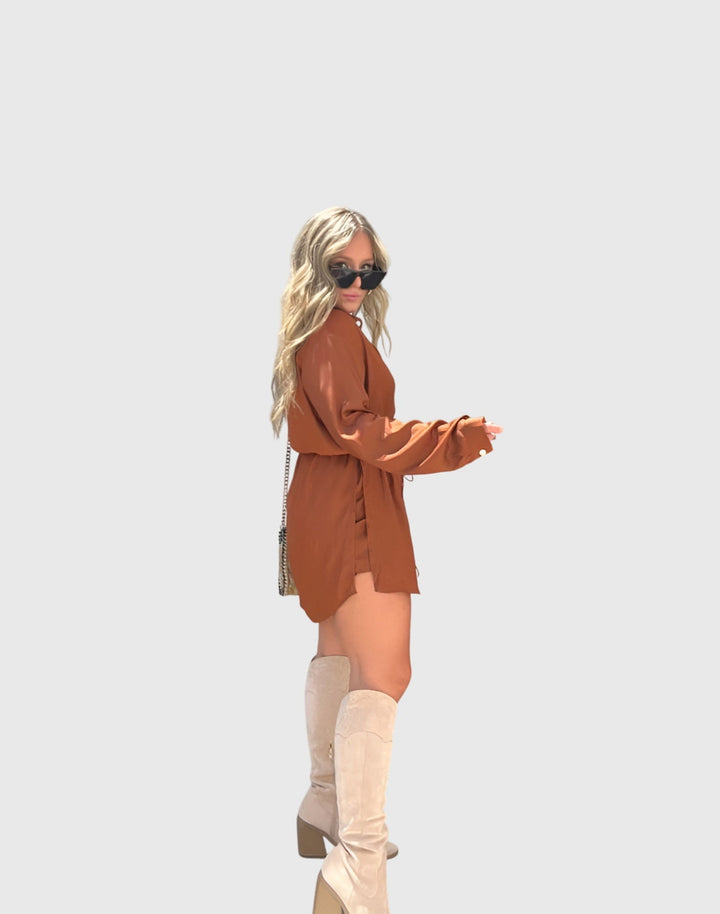 Nova | Elegante Romper Jurk
