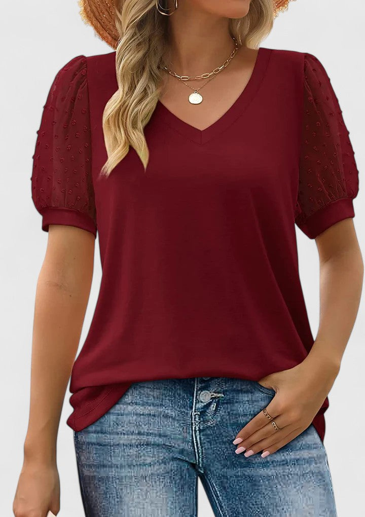 Sofrenia | Comfortabele V-hals Top