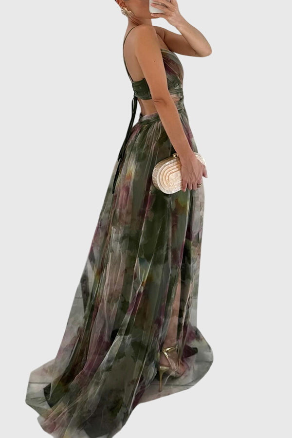 Giselle | Bloemen Maxi Jurk