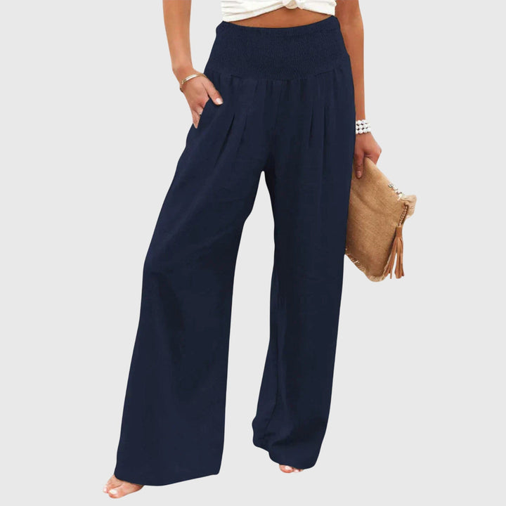 Julie - Luchtige en Elegante Broek