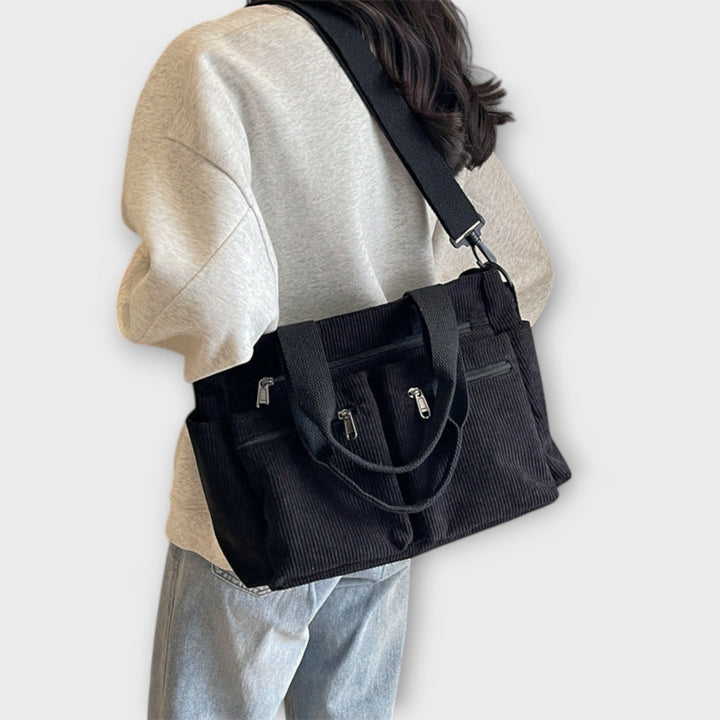 Rebecca | Vrouwelijke veelzijdige dagelijkse tote bag stijl
