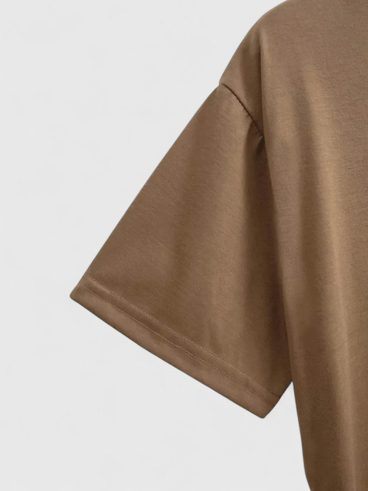 Ivanelle | Comfortabele Korte Mouwen T-Shirt