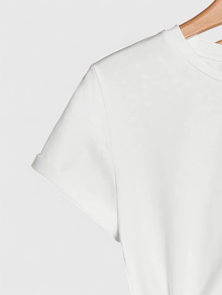 Ivanelle | Comfortabele Korte Mouwen T-Shirt