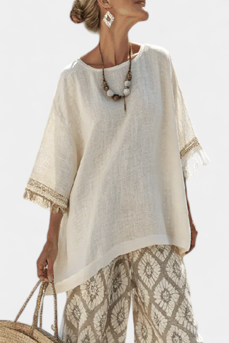Alverra | Elegante Top &amp; Casual Broek Set