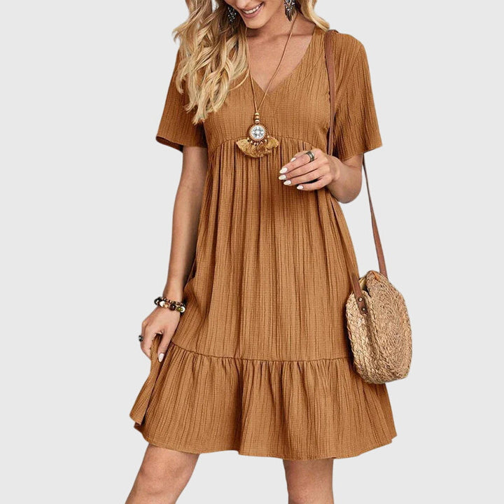 Jasmine | Elegante Flatterende Jurk
