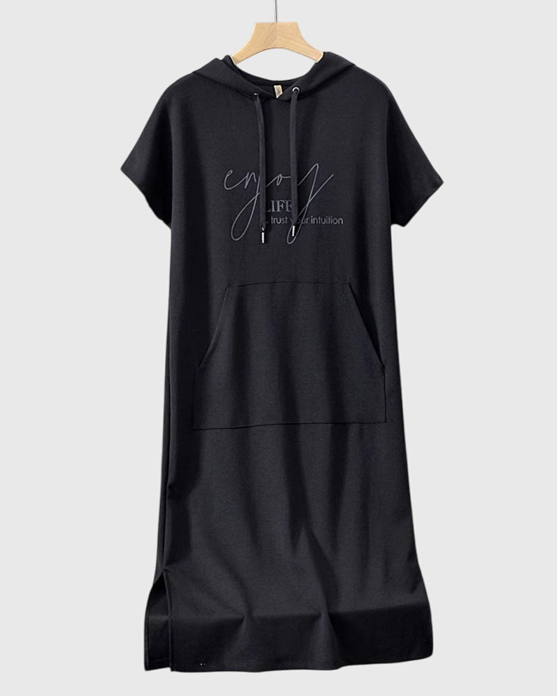 Marlowe | Casual Hoodie Jurk