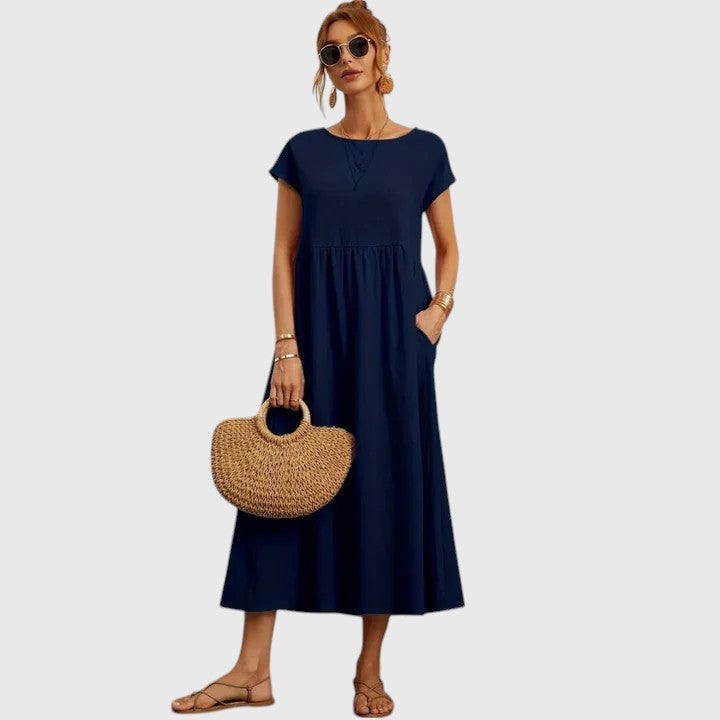 Fenella | Comfortabele Midi-jurk