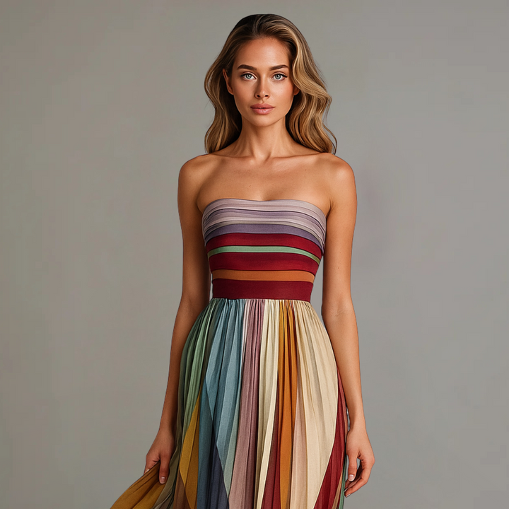 Emily | Dames Chic Feest Glam Maxi Jurk