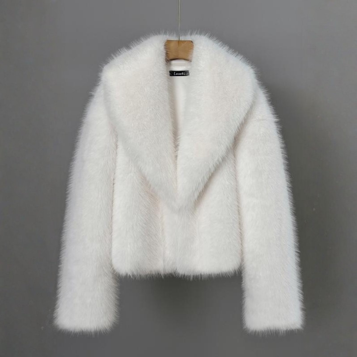 Celestia - Chic Faux Loose Fit Winter High-End Jas
