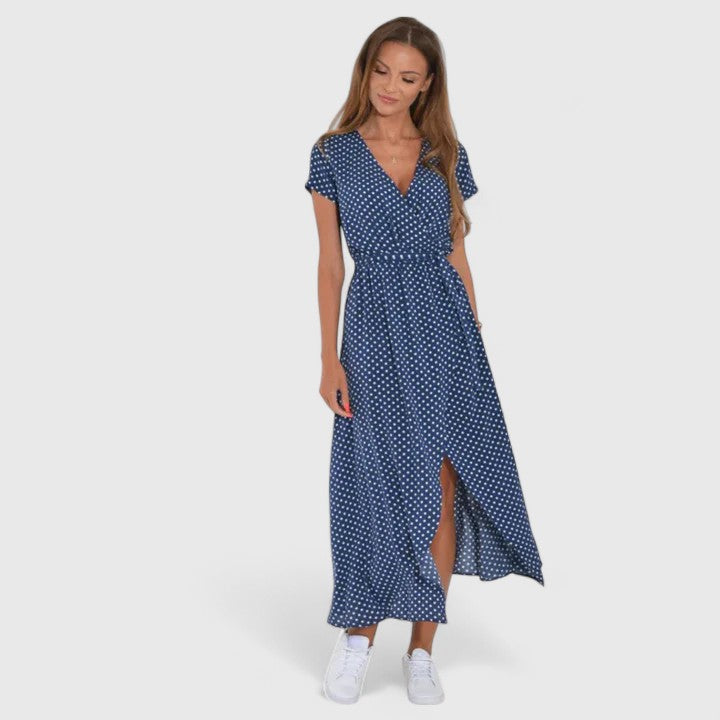 Zinavell | Elegante Midi Jurk