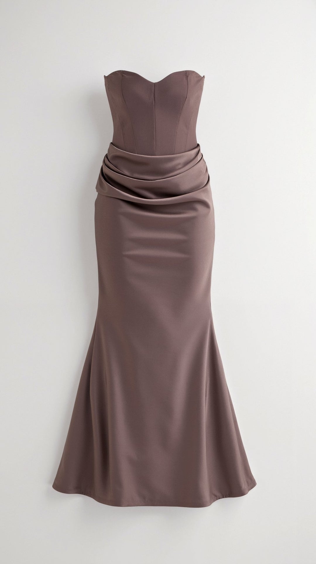Bella | Dames Bruiloft Gast Kolom Maxi Jurk
