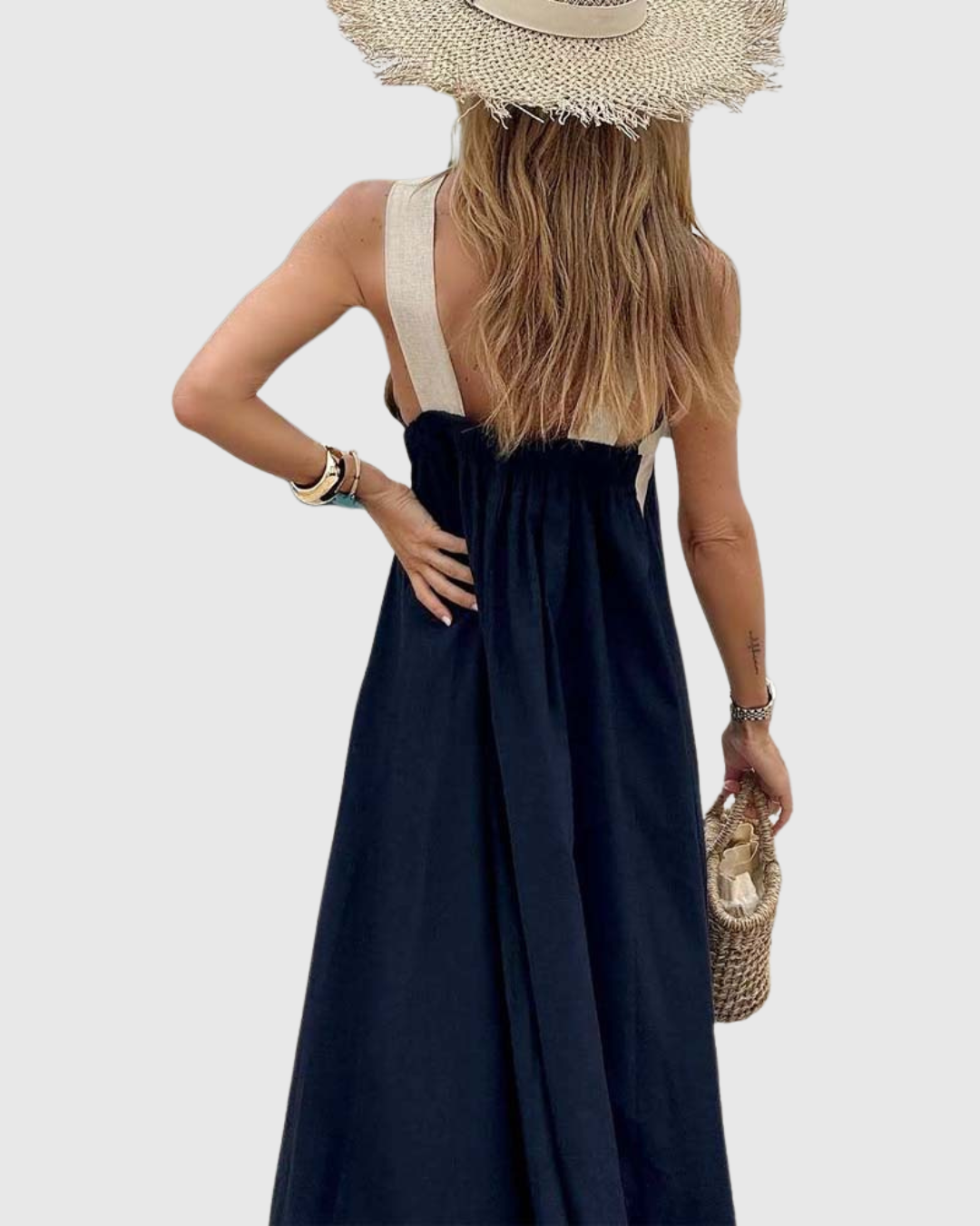 Orella | Cross-Neck Jurk