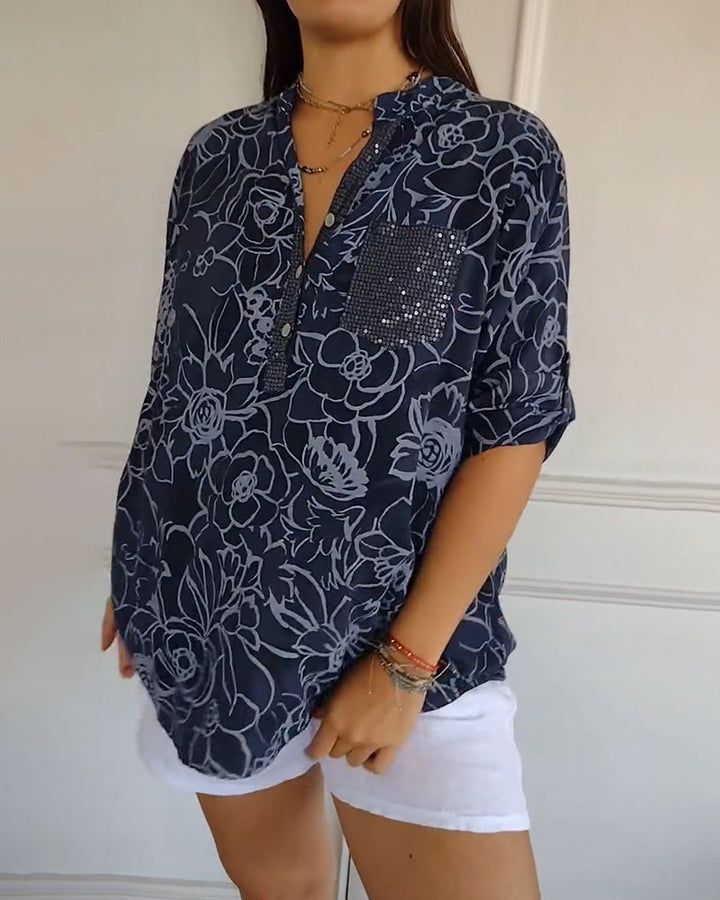 Rowella | Verfijnde Blouse