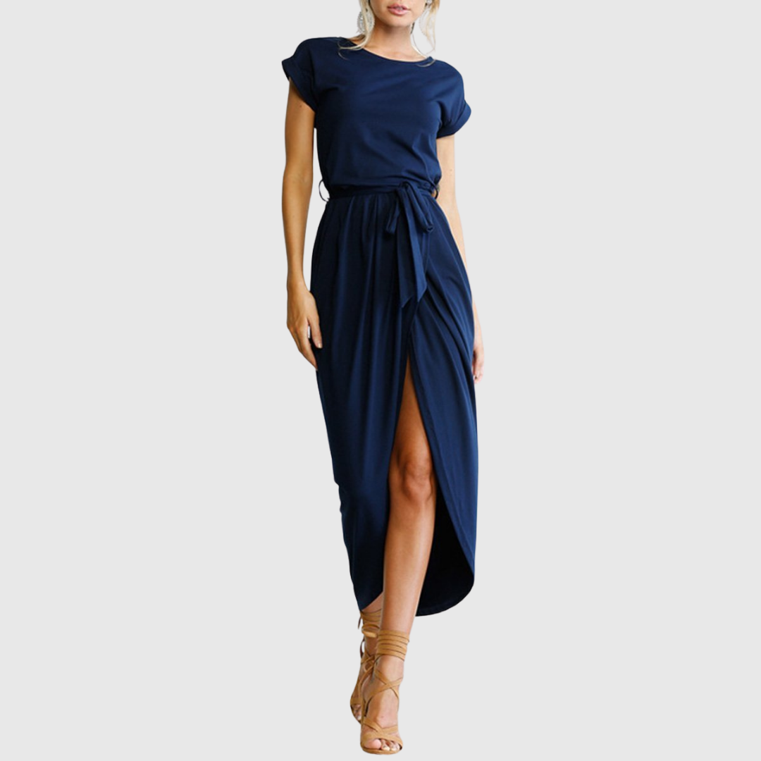 Maelis | Casual Midi Jurk