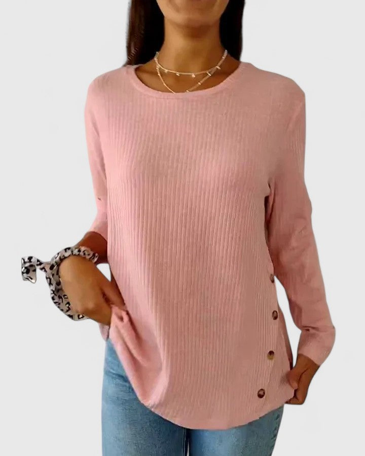 Megan | Elegante Crew Top