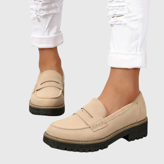 Destiny | Tijdloze Suède Loafers
