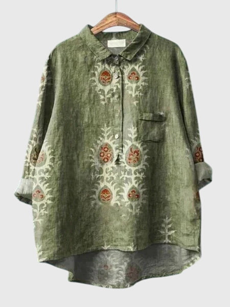 Valeria - Bloemenprint Blouse