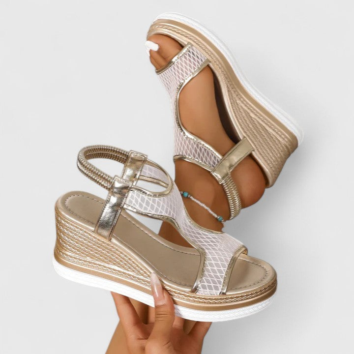 Jessica | Orthopedische Wedge Sandalen