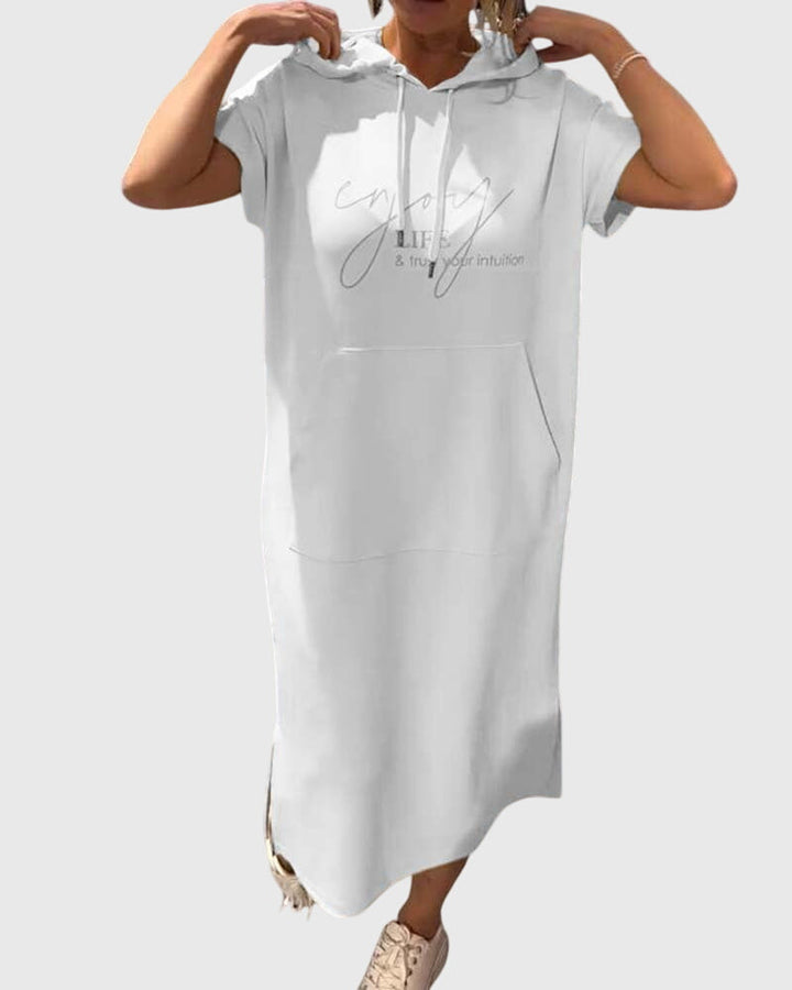 Marlowe | Casual Hoodie Jurk