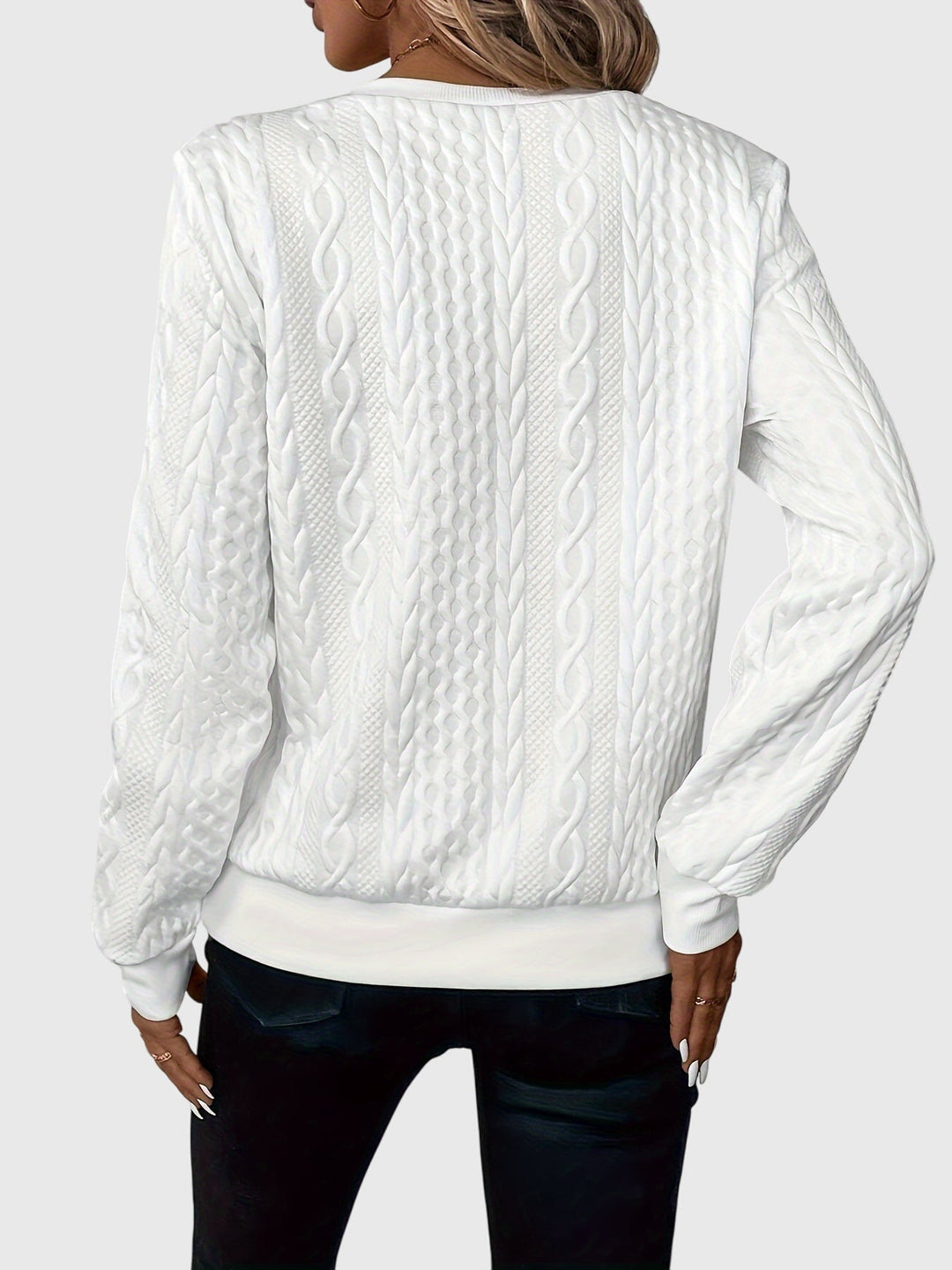 Nora | Sweater Met Rits