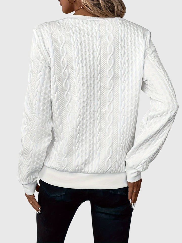 Nora | Sweater Met Rits