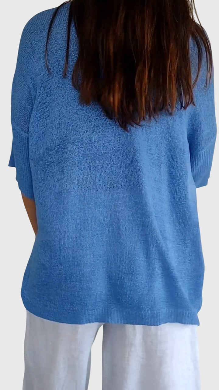 Cassandra | Elegante V-hals Top