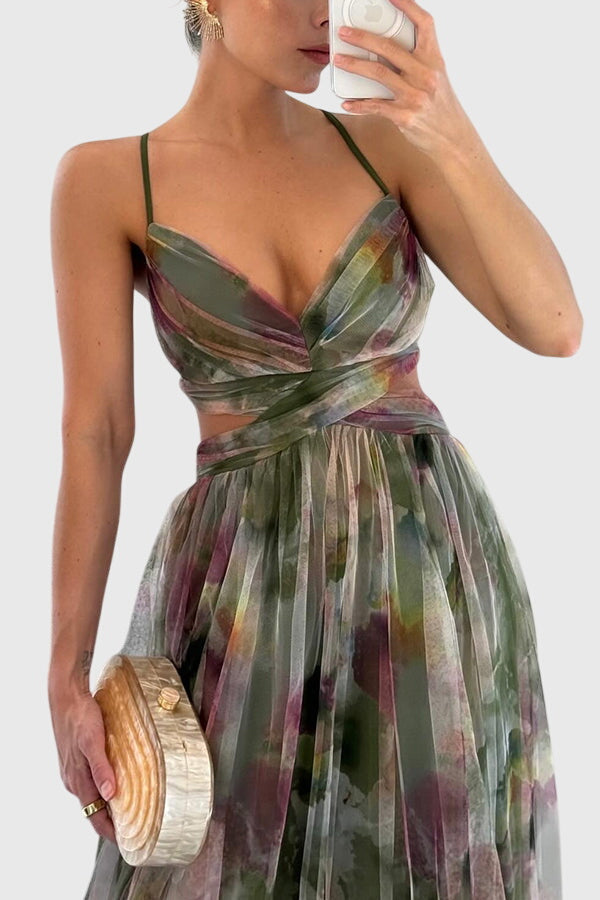 Giselle | Bloemen Maxi Jurk