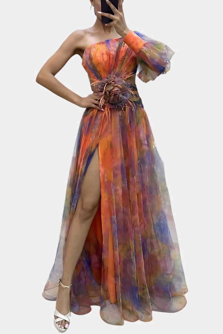 Danyzhel | Elegante Maxi Jurk