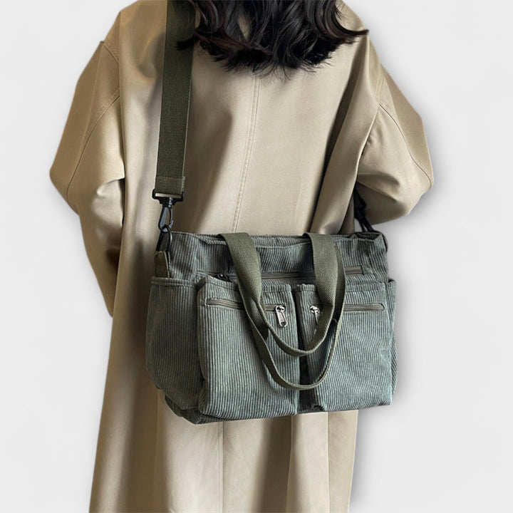 Rebecca | Vrouwelijke veelzijdige dagelijkse tote bag stijl