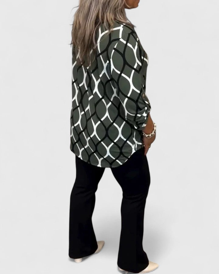 Calindrah | Verfijnde Blouse