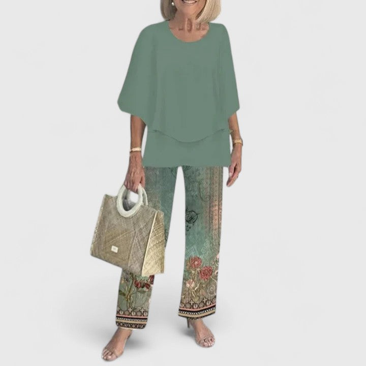 Martha | Verfijnde Twee-Delige Set