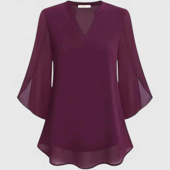 Ellie | Verfijnde Blouse