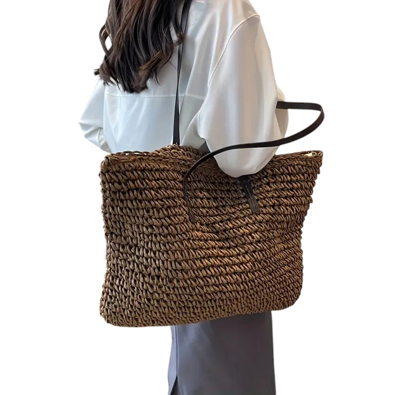 Olivia - Geweven Tote Bag