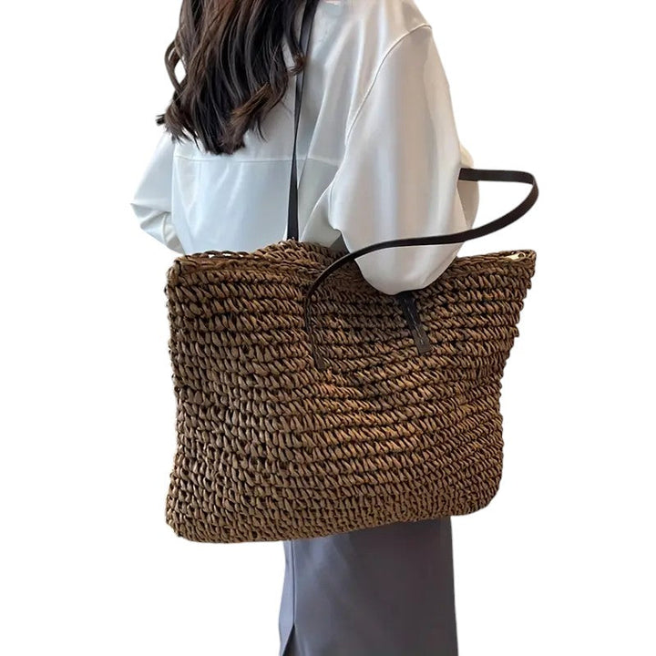 Olivia - Geweven Tote Bag