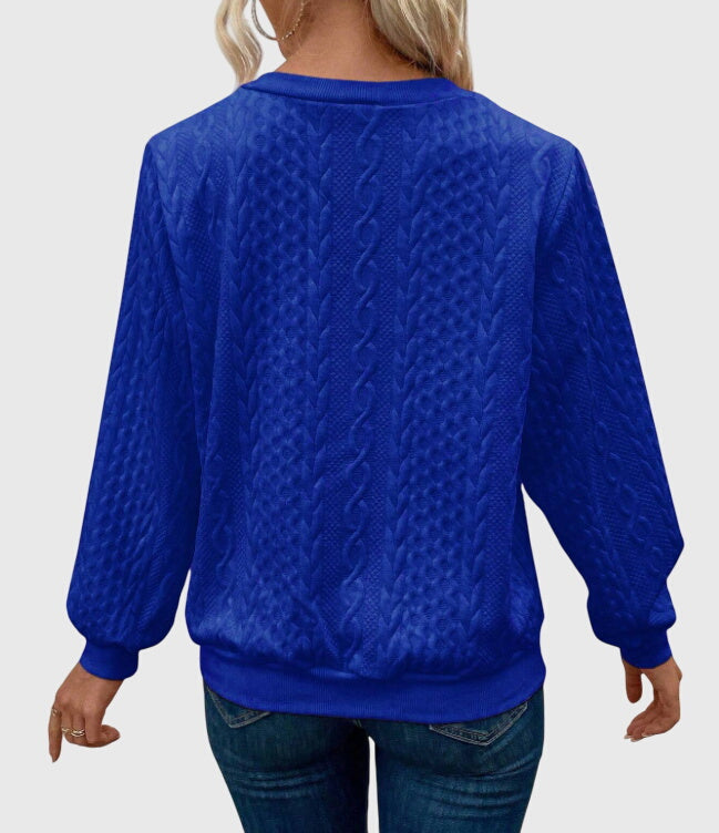 Nora | Sweater Met Rits