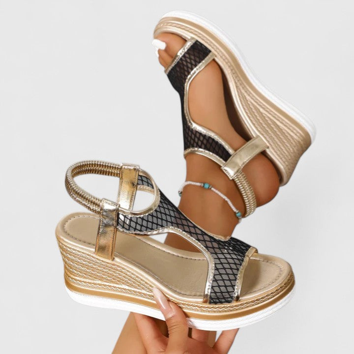 Jessica | Orthopedische Wedge Sandalen