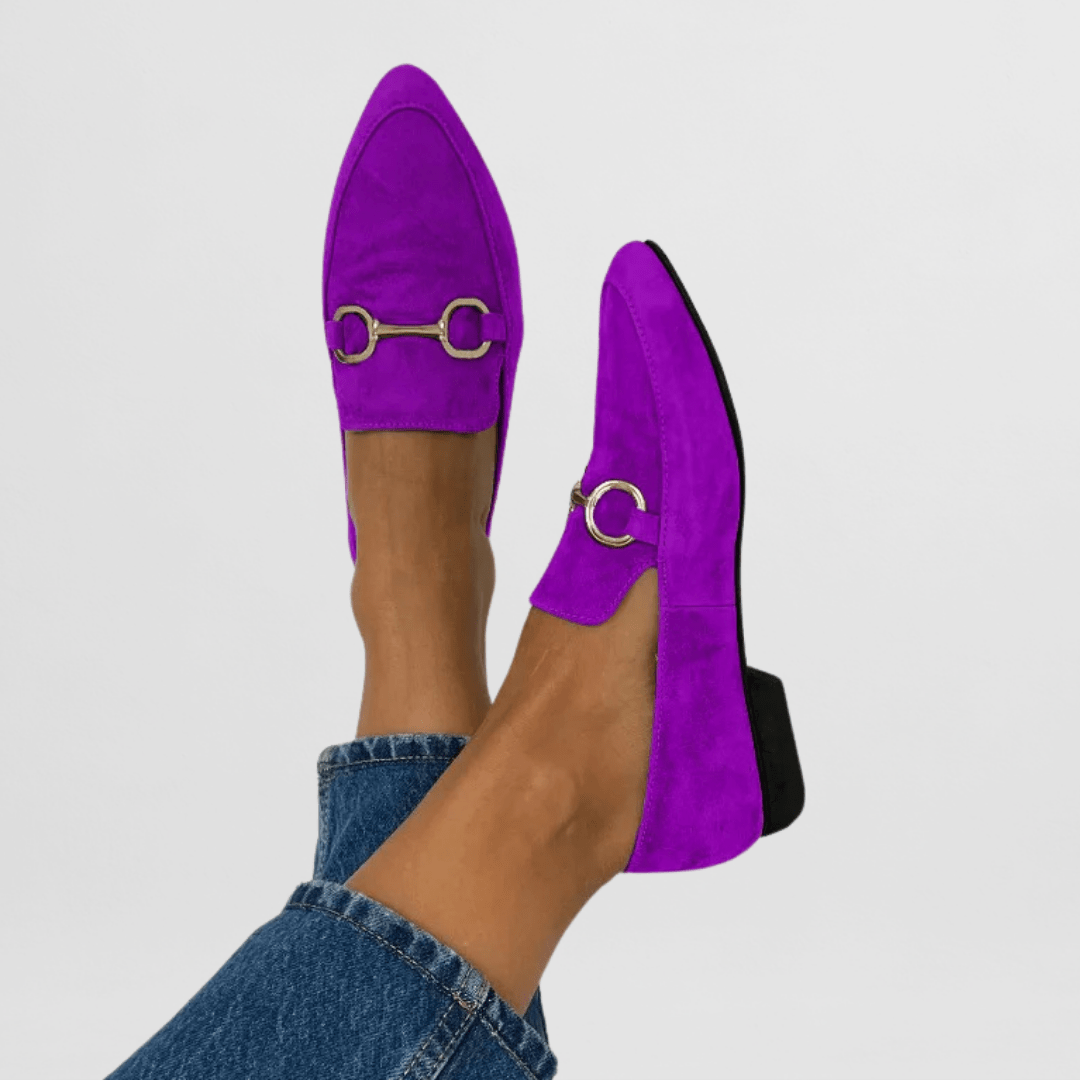 Ginevra | Kleurrijke Boho Loafers