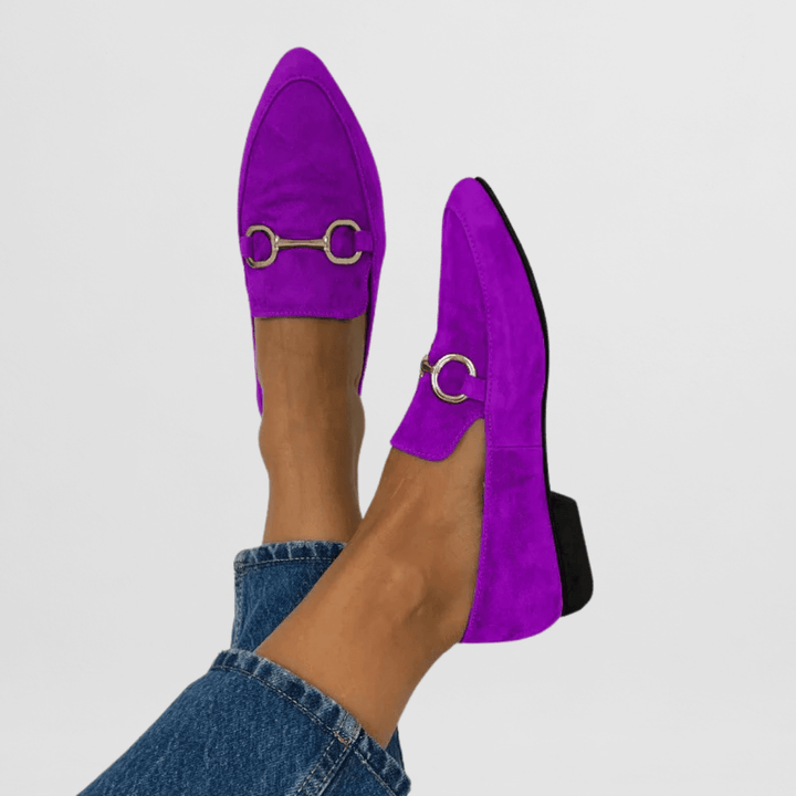 Ginevra | Kleurrijke Boho Loafers