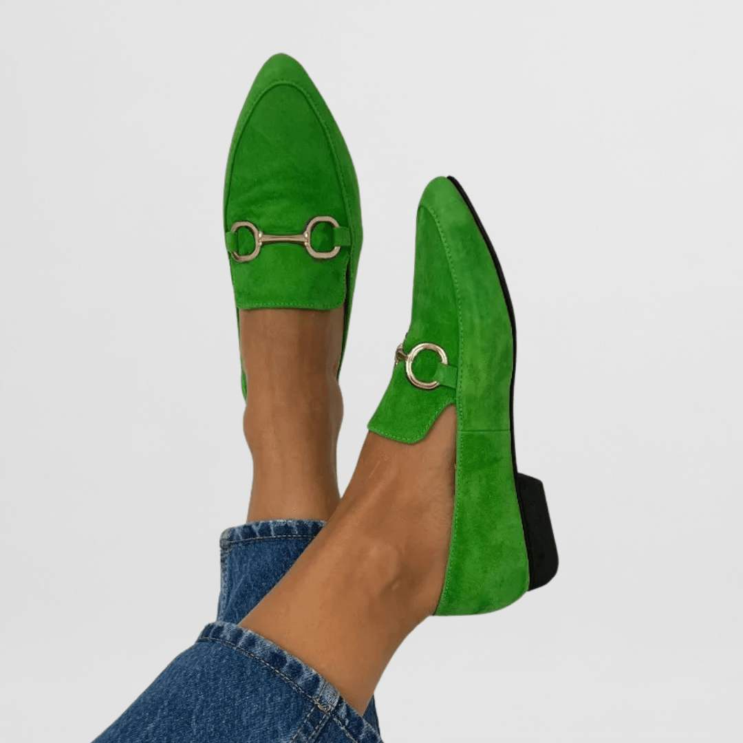 Ginevra | Kleurrijke Boho Loafers