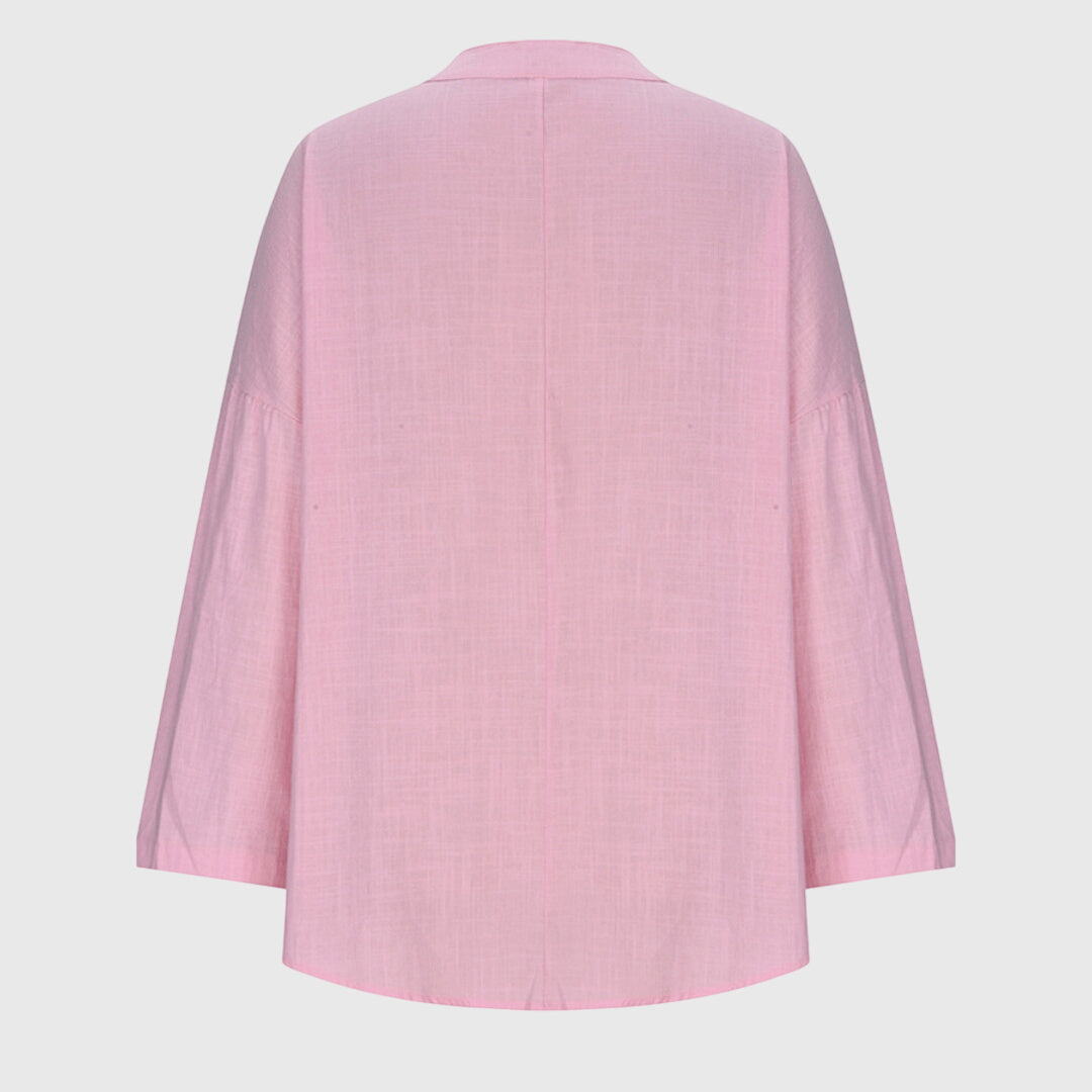 Lenara | Vloeiende Elegante Strandshirt