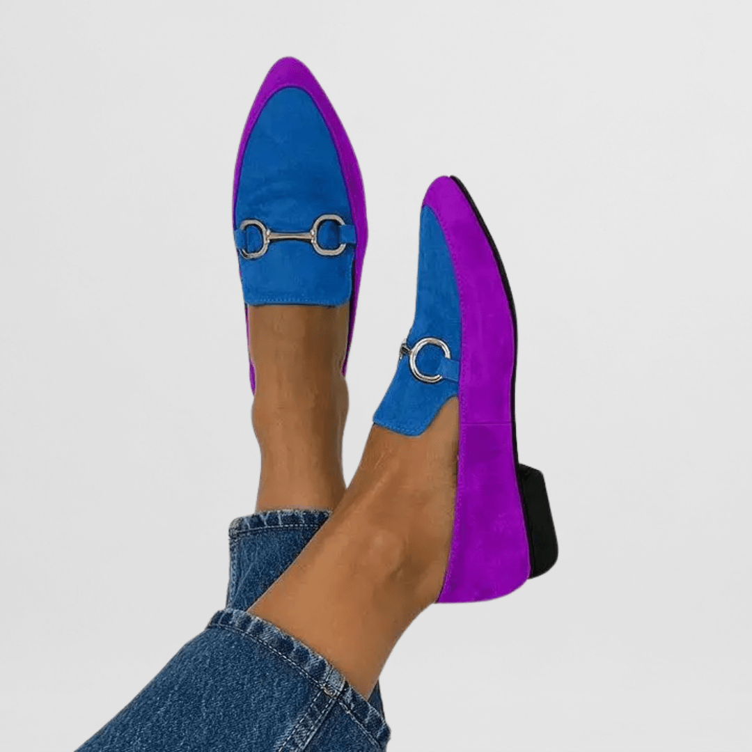 Ginevra | Kleurrijke Boho Loafers