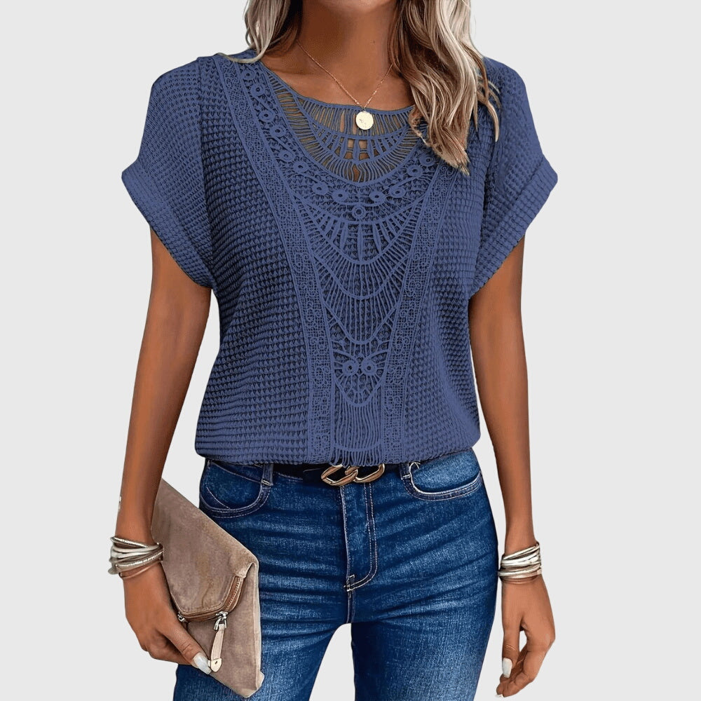 Parel | Elegante Ibiza Stijl Blouse