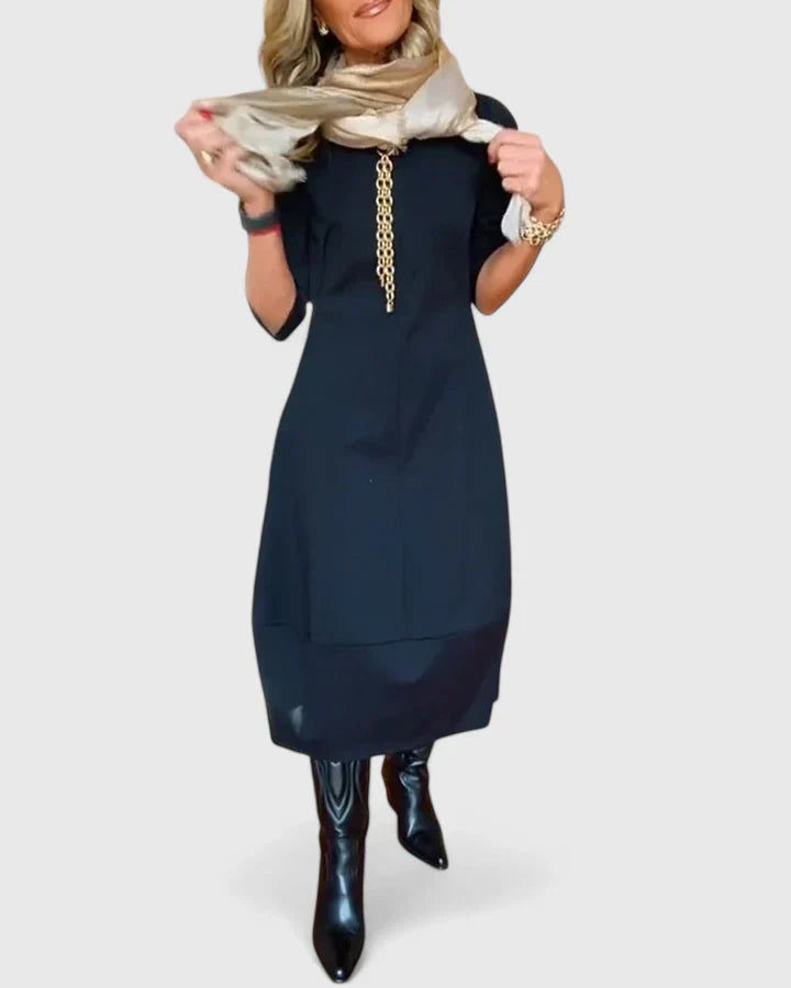 Danyshka | Elegante Midi Jurk
