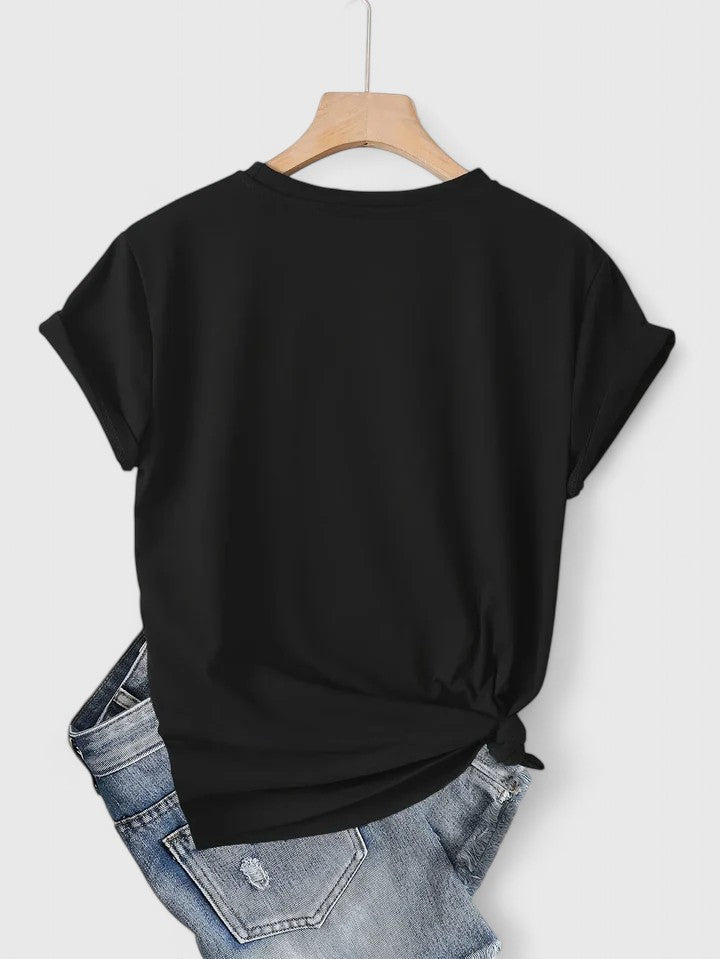 Ivanelle | Comfortabele Korte Mouwen T-Shirt